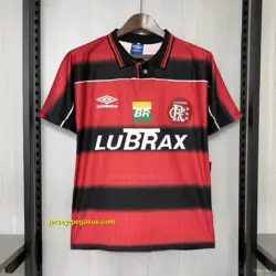 19 Retro Flamengo Home Jersey