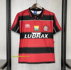 19 Retro Flamengo Home Jersey