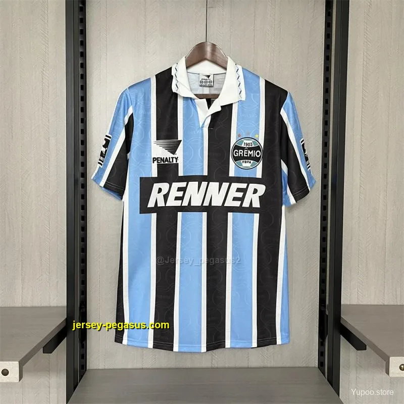 19 Retro Gremio Home Jersey 19 Retro Gremio Home Jersey