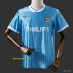 19 Retro Manchester City Home Jersey