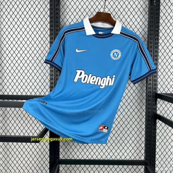 19 Retro Napoli Home Jersey 19 Retro Napoli Home Jersey