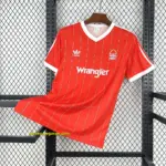 19 Retro Nottingham Forest Home Jersey