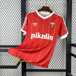 19 Retro Real Zaragoza Home Jersey