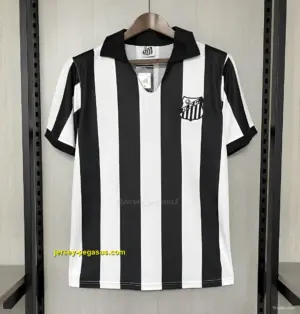 19 Retro Santos Away Jersey