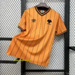 19 Retro Wolverhampton Wanderers Home Jersey