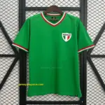 1970 Retro Mexico Home Jersey