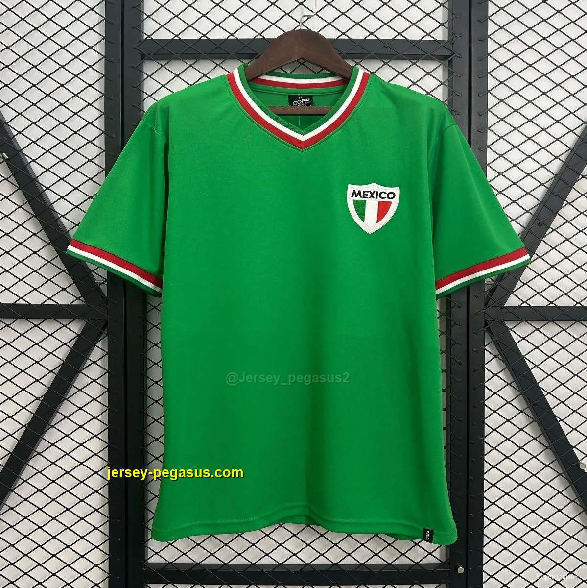 1970 Retro Mexico Home Jersey 1970 Retro Mexico Home Jersey