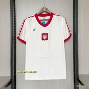 1982 Retro Poland Home Jersey
