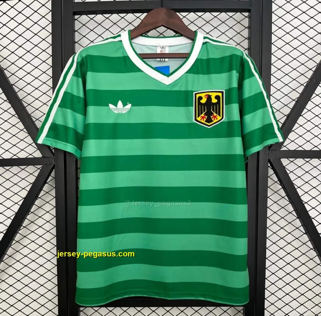 1984 Retro Germany Green Jersey
