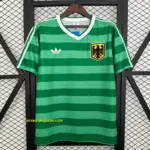 1984 Retro Germany Green Jersey