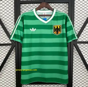1984 Retro Germany Green Jersey