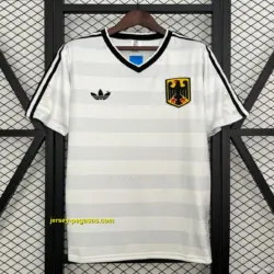 1984 Retro Germany White Jersey