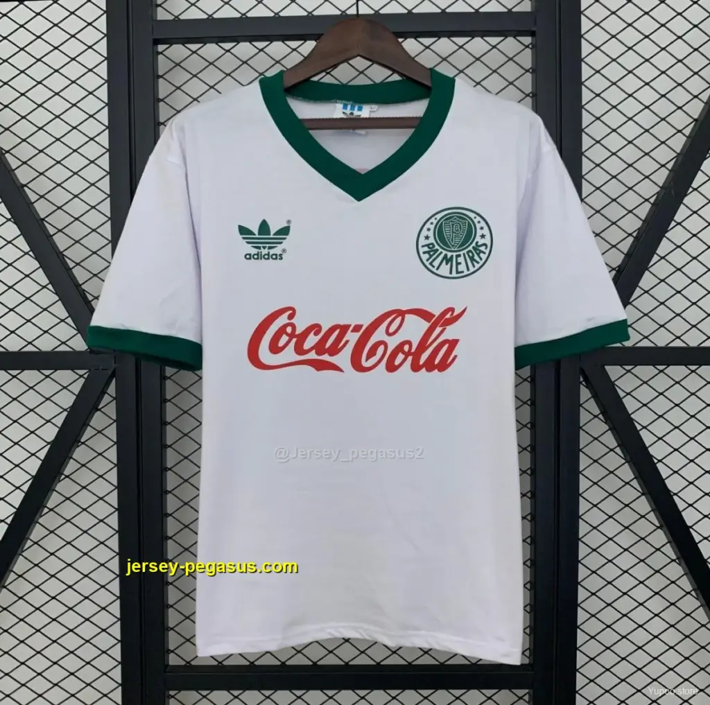 1987 Retro Palmeiras Away Jersey