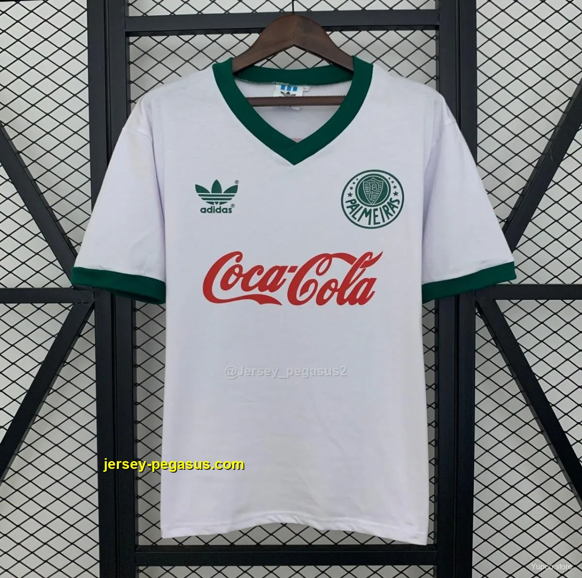 1987 Retro Palmeiras Away Jersey 1987 Retro Palmeiras Away Jersey