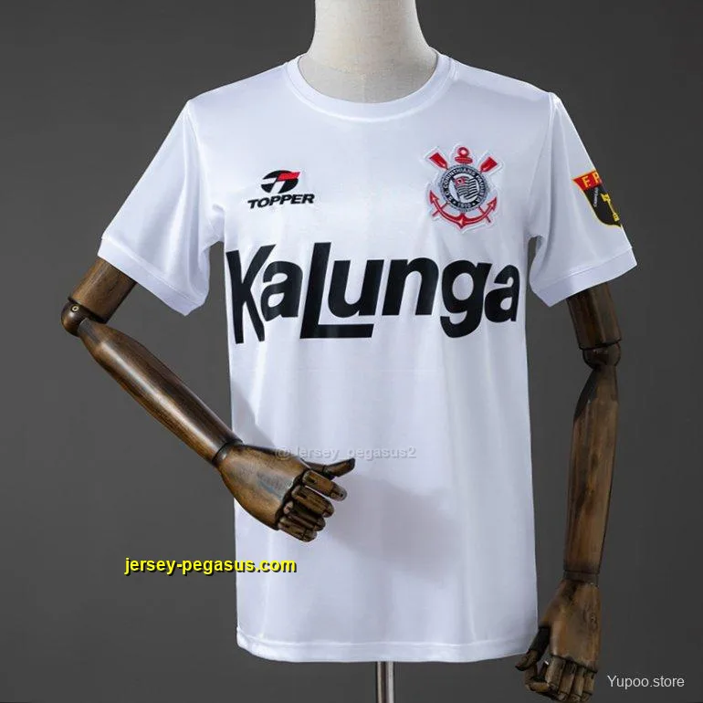 1988 Corinthians Home Retro Jersey 1988 Corinthians Home Retro Jersey