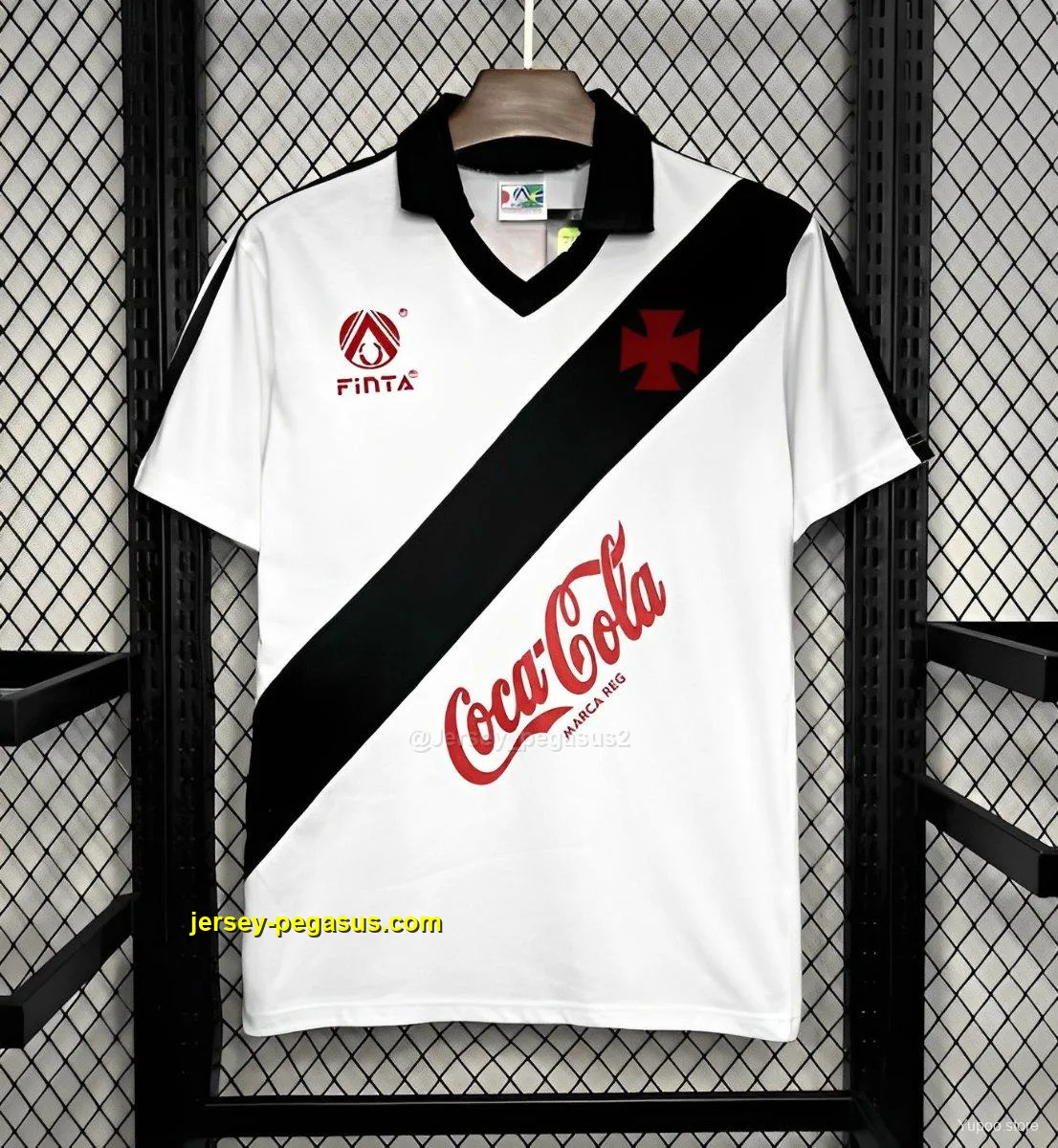1988 Vasco Da Gama Away Retro Jersey 1988 Vasco Da Gama Away Retro Jersey
