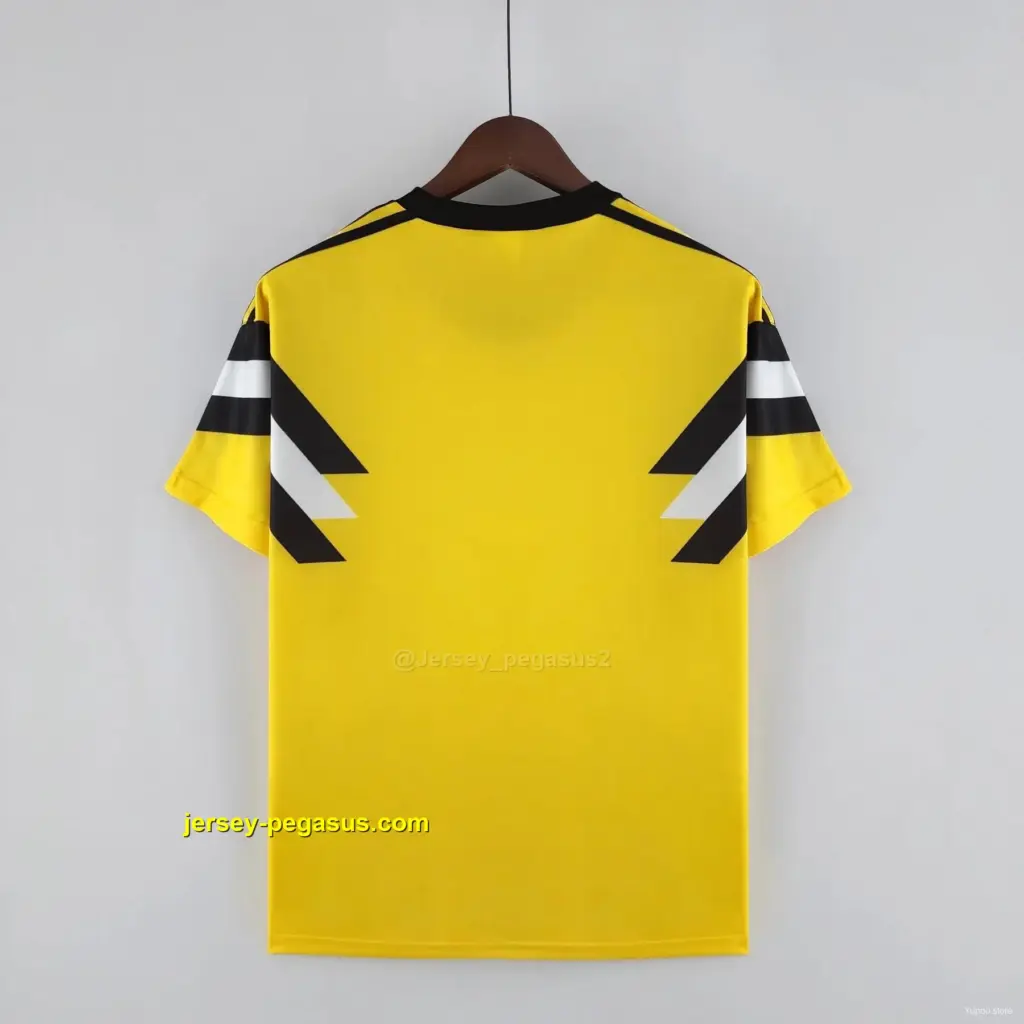 1989 BORUSSIA DORTMUND DFB POKAL Final Home Jersey