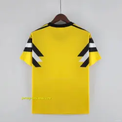 1989 BORUSSIA DORTMUND DFB POKAL Final Home Jersey