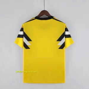 1989 BORUSSIA DORTMUND DFB POKAL Final Home Jersey