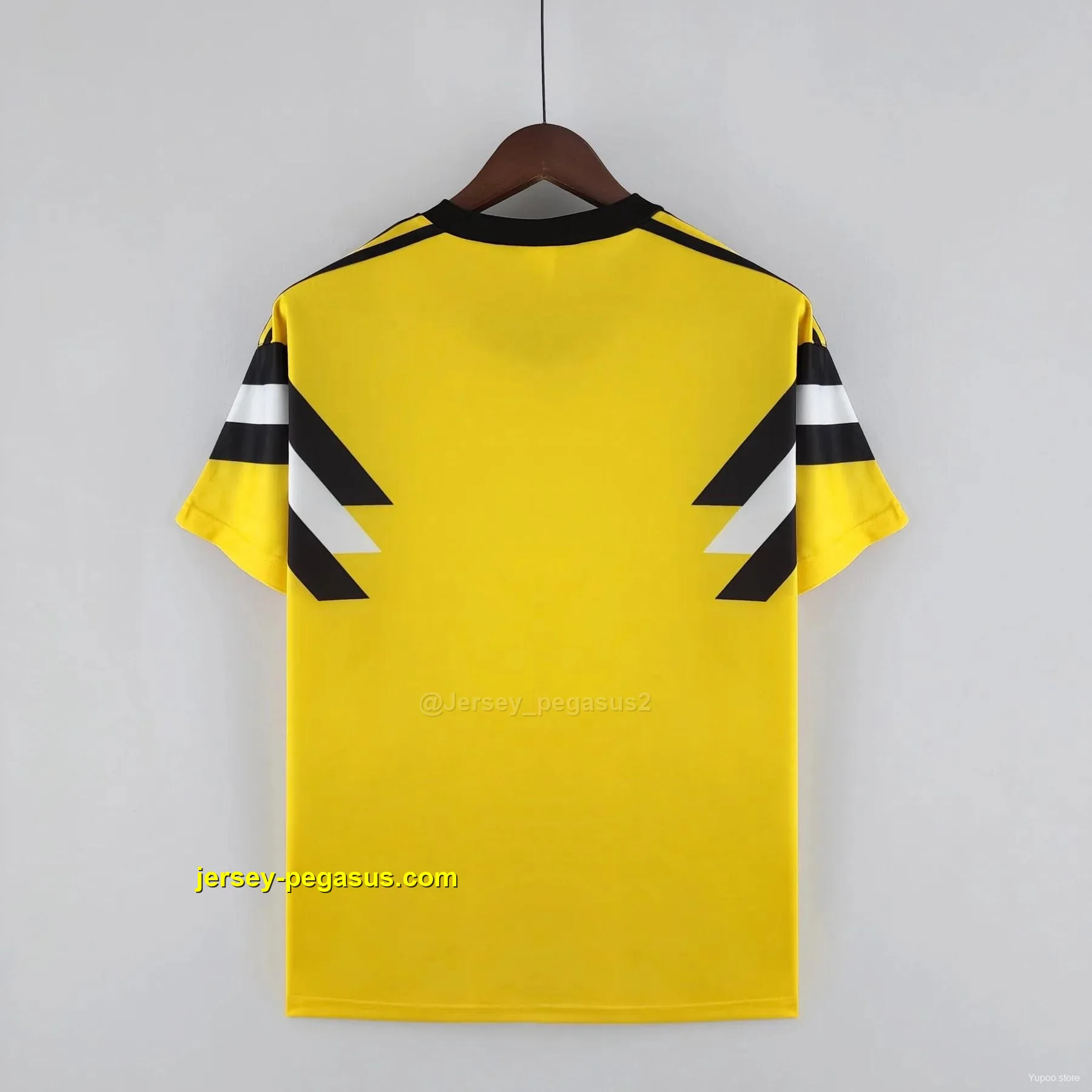 1989 BORUSSIA DORTMUND DFB POKAL Final Home Jersey 1989 BORUSSIA DORTMUND DFB POKAL Final Home Jersey
