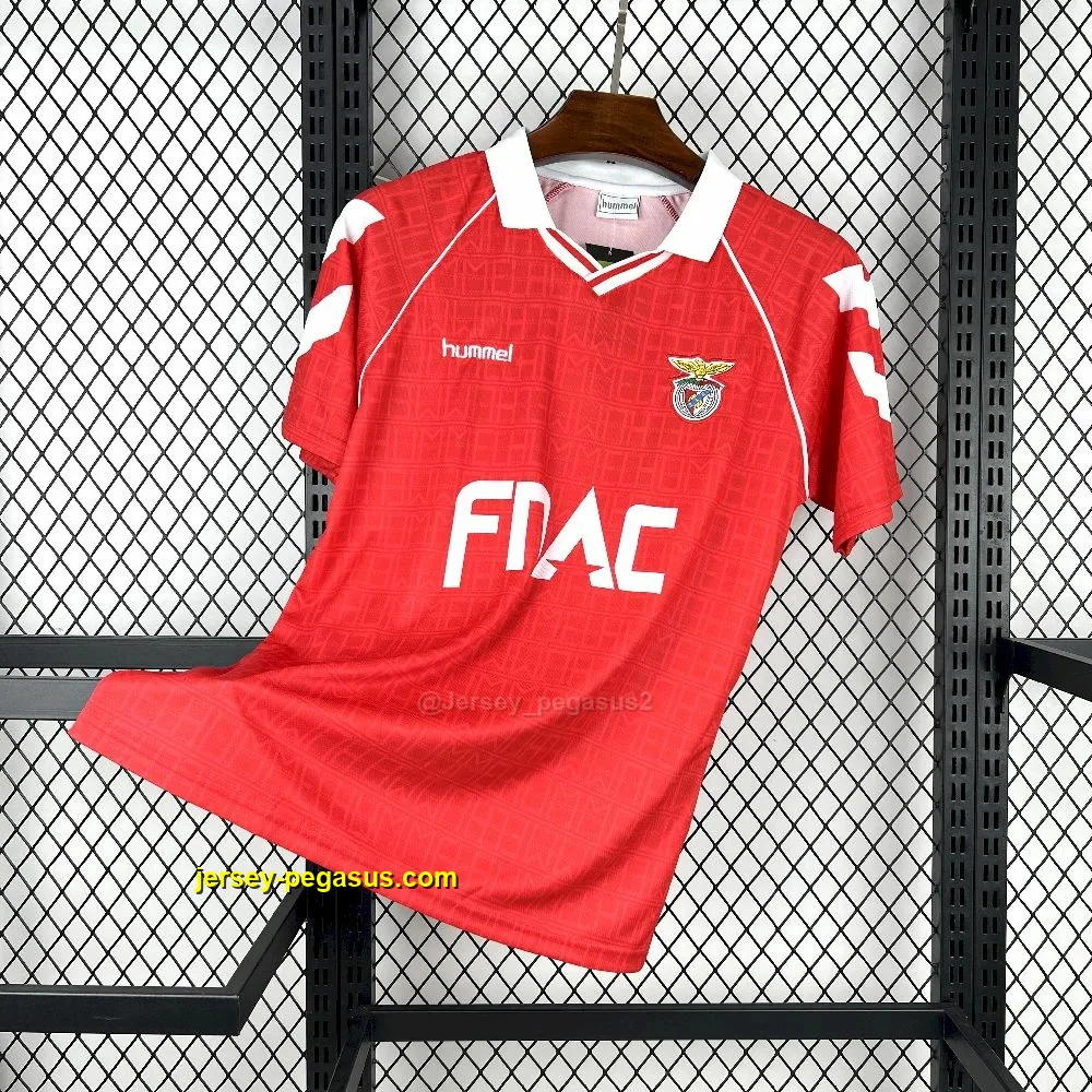1990 Retro Benfica Home Jersey 1990 Retro Benfica Home Jersey