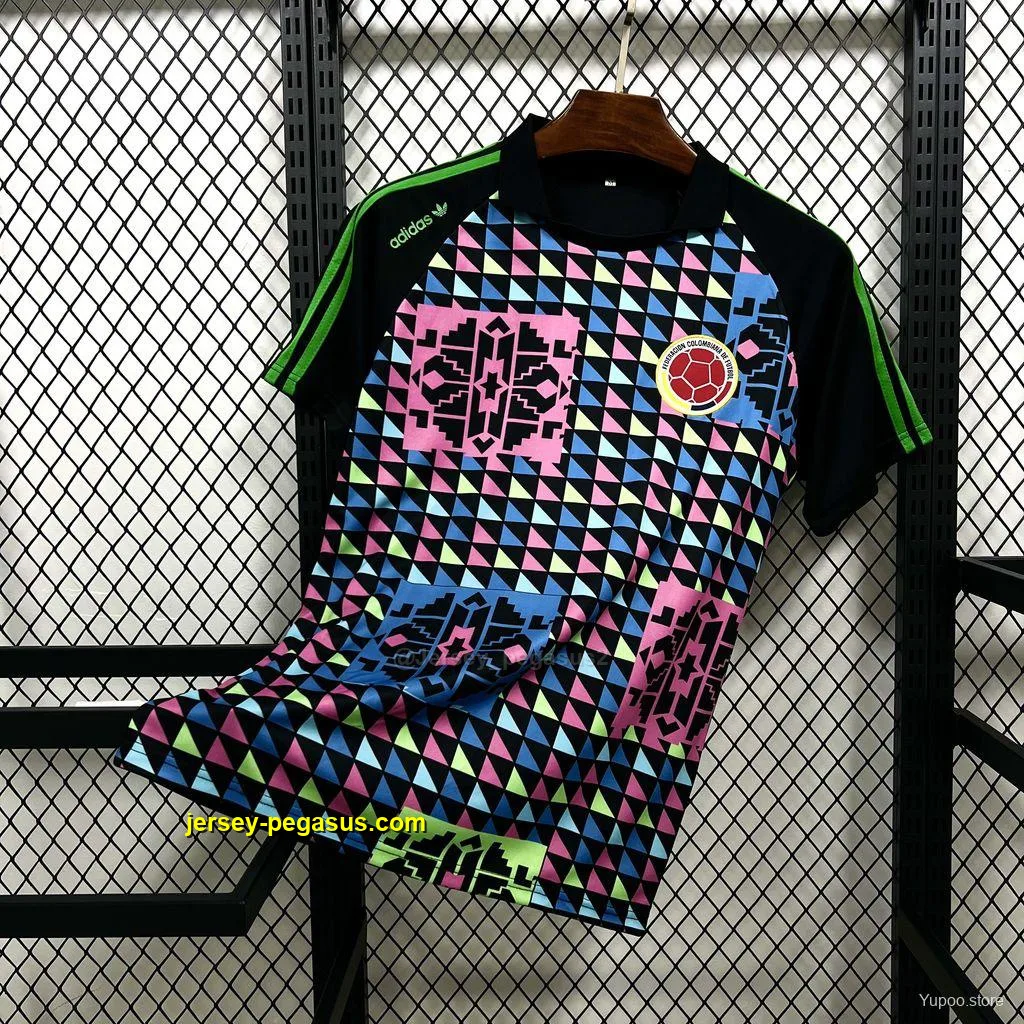 1990 Retro Colombia Goalkeeper Jersey 1990 Retro Colombia Goalkeeper Jersey