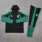 Mexico 2026 green windbreaker jacket+pants