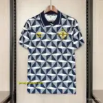 1990 Retro Northern Ireland Away Jersey