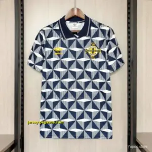 1990 Retro Northern Ireland Away Jersey