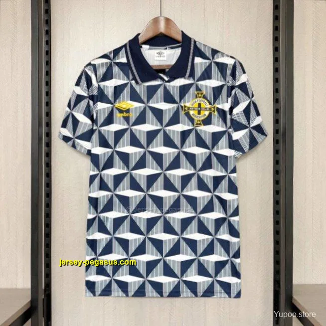 1990 Retro Northern Ireland Away Jersey 1990 Retro Northern Ireland Away Jersey