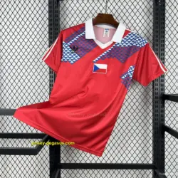 1990 Retro Slovakia Home Jersey