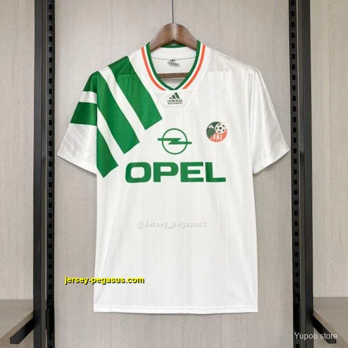 1992 Retro Ireland Away Jersey 1992 Retro Ireland Away Jersey