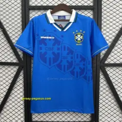 1994 Retro Brazil Away Jersey