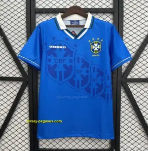 1994 Retro Brazil Away Jersey