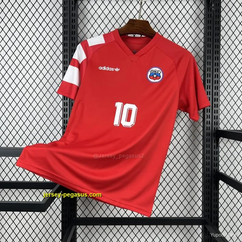 1994 Retro Chile Home Jersey 1994 Retro Chile Home Jersey