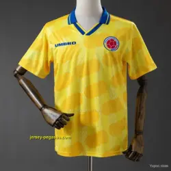 1994 Retro Colombia Home Jersey