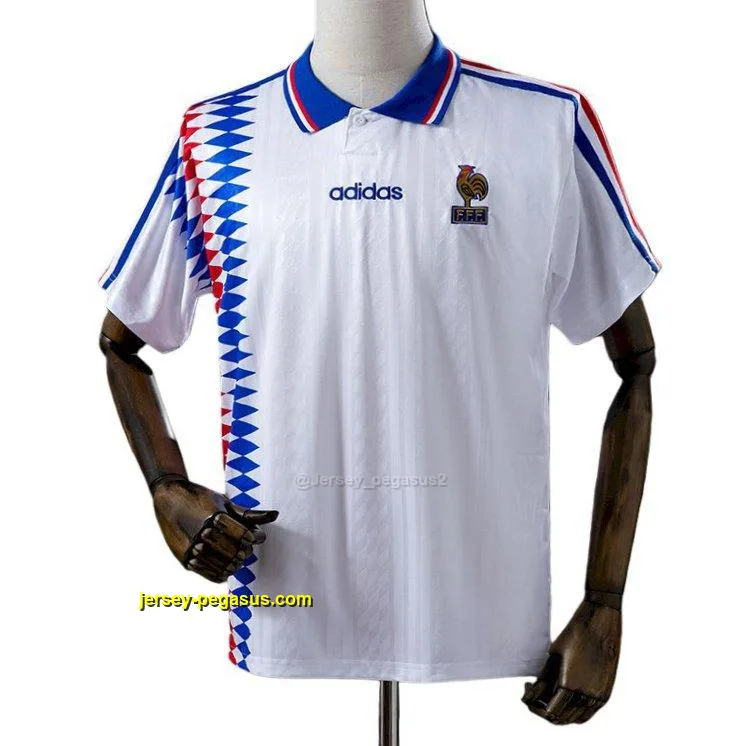 1994 Retro France Away Jersey 1994 Retro France Away Jersey