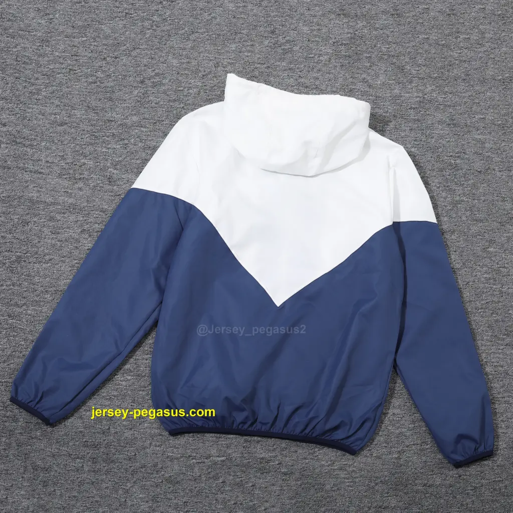 Arenal white blue jakcet