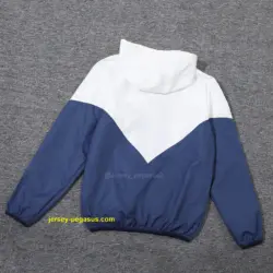 Arenal white blue jakcet