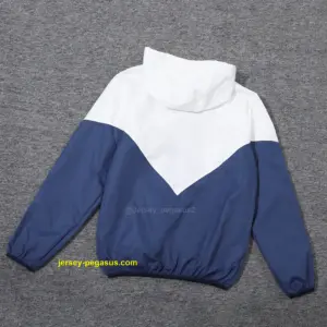 Arenal white blue jakcet