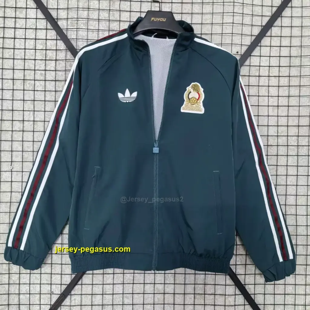 Mexico 2026 windbreaker jacket