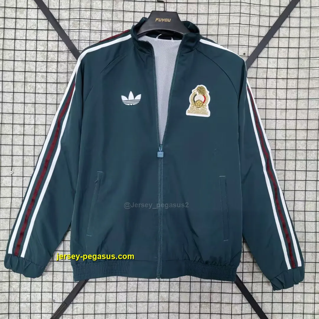 Mexico 2026 windbreaker jacket Mexico 2026 windbreaker jacket