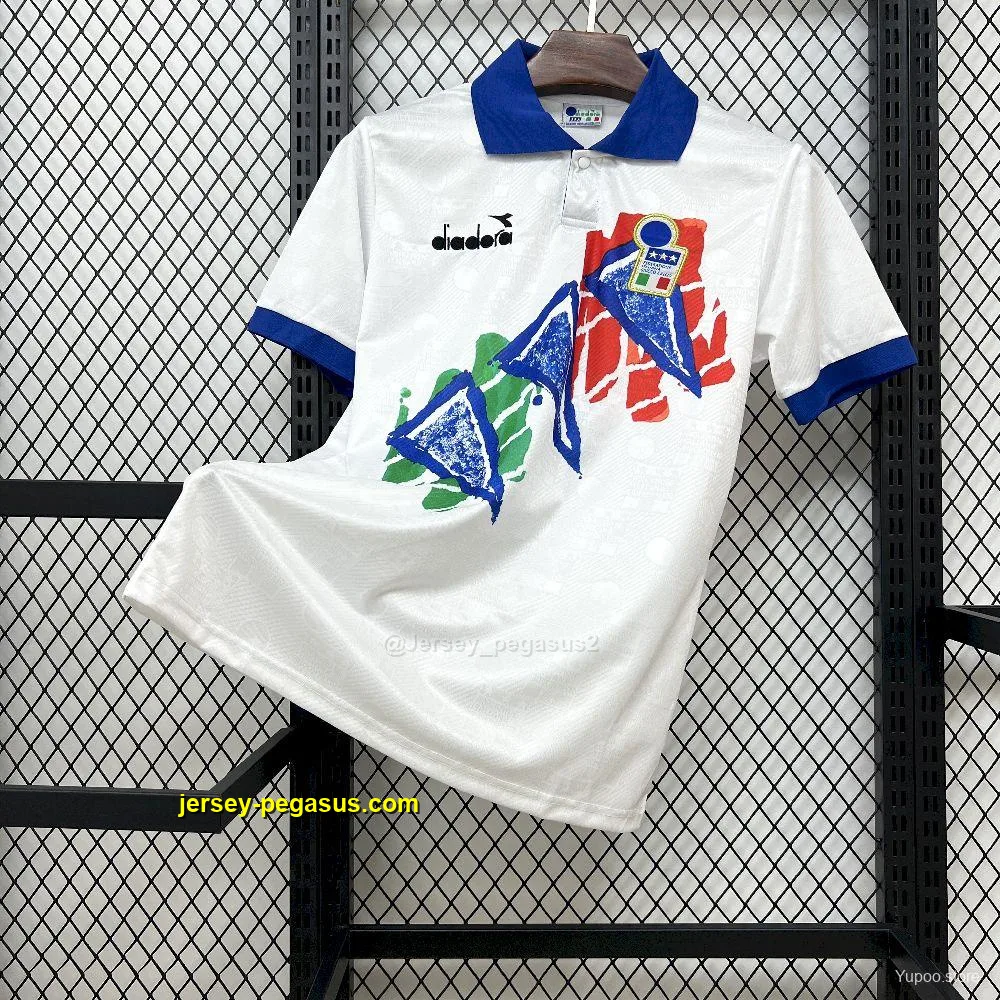 1994 Retro Italy Away Training Jersey 1994 Retro Italy Away Training Jersey
