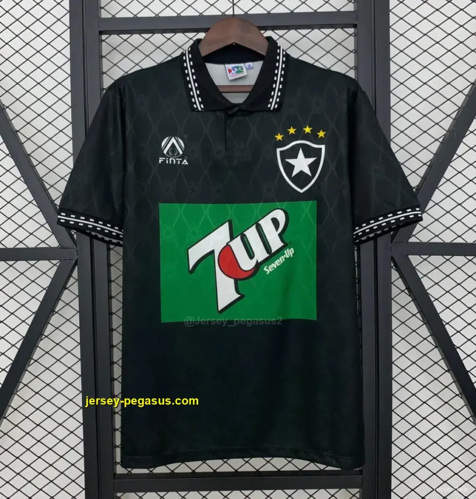 1995 Retro Botafogo Away Jersey