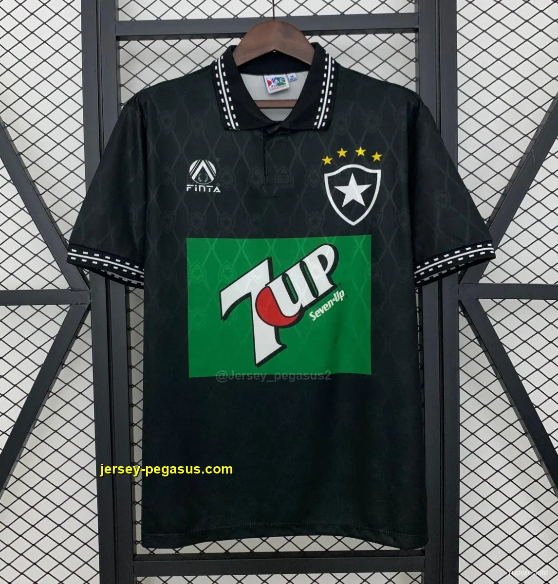 1995 Retro Botafogo Away Jersey 1995 Retro Botafogo Away Jersey