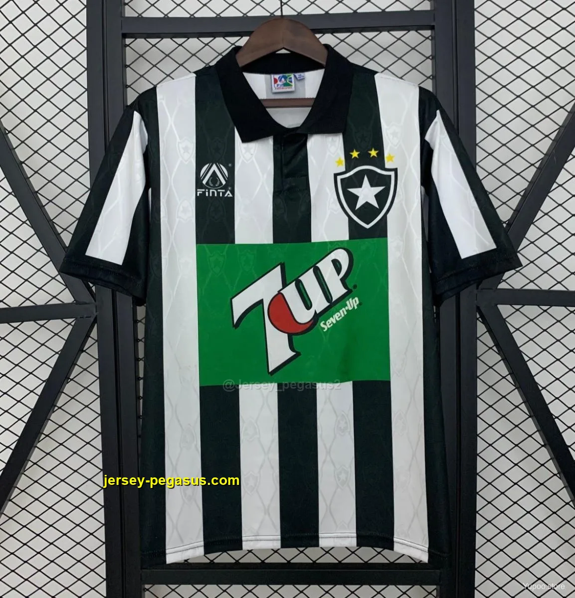 1995 Retro Botafogo Home Jersey 1995 Retro Botafogo Home Jersey