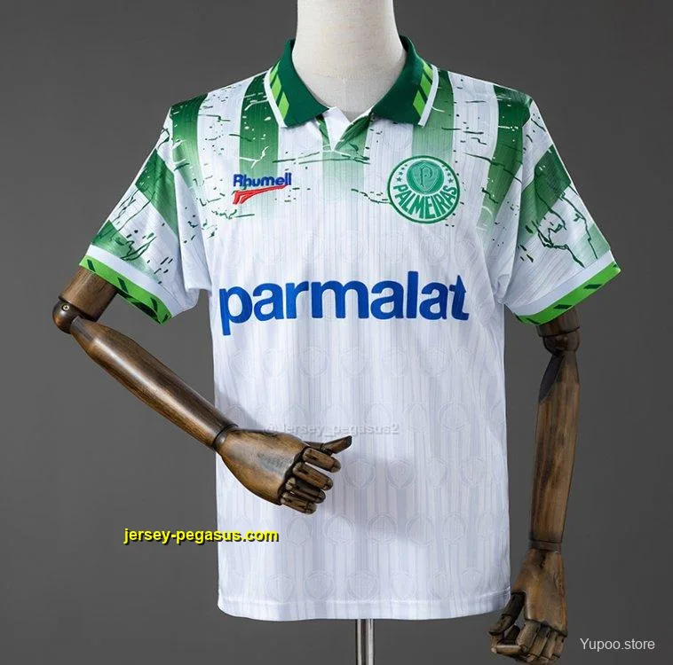 1996 Palmeiras Away Retro Jersey 1996 Palmeiras Away Retro Jersey