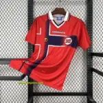 1997 Retro Norway Home Jersey
