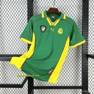 1998 Cameroon Home Retro Jersey
