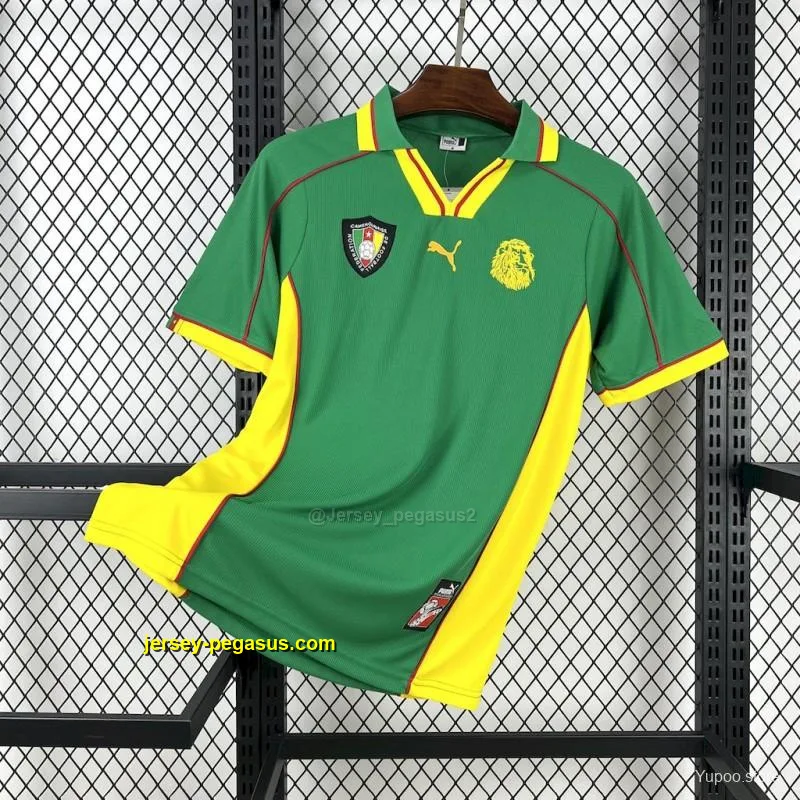 1998 Cameroon Home Retro Jersey 1998 Cameroon Home Retro Jersey